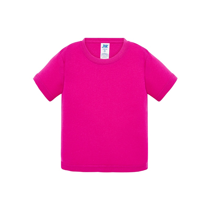 T-Shirt Baby Maniche Corte Regular (carica il tuo design) - immagine 4