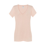 T-Shirt da Donna con Scollo a V modello Tenerife rosa