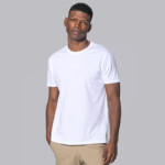 JHK T-Shirt da Uomo a Maniche Corte Girocollo Regular