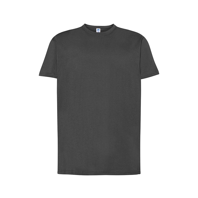 T-Shirt da Uomo a Maniche Corte Girocollo Regular grafite