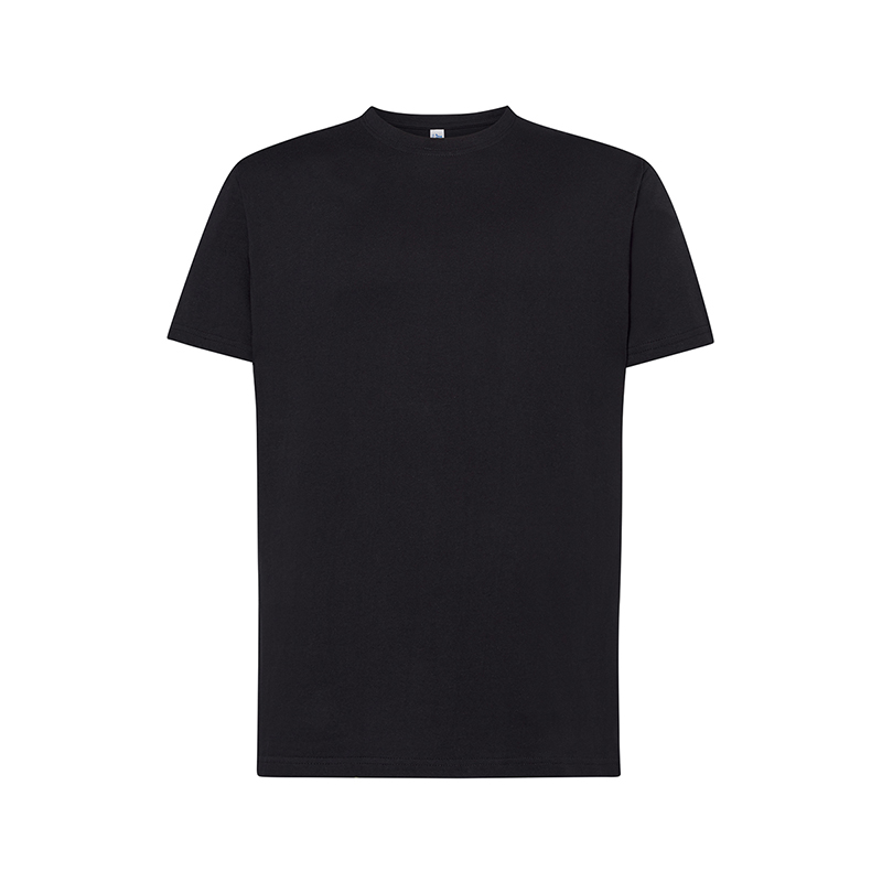 T-Shirt da Uomo a Maniche Corte Girocollo Regular (carica il tuo design) - immagine 6