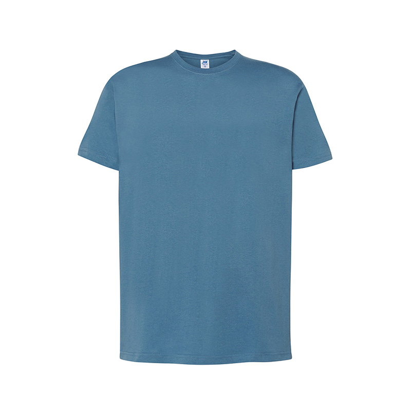 T-Shirt da Uomo a Maniche Corte Girocollo Regular (carica il tuo design) - immagine 7