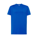 JHK T-Shirt da Uomo a Maniche Corte Blu Royal