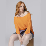 T-Shirt da Donna con Maniche a 3/4 modello Maldivas