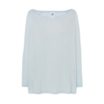 T-Shirt da Donna con Maniche a 3/4 modello Maldivas sky blue neon