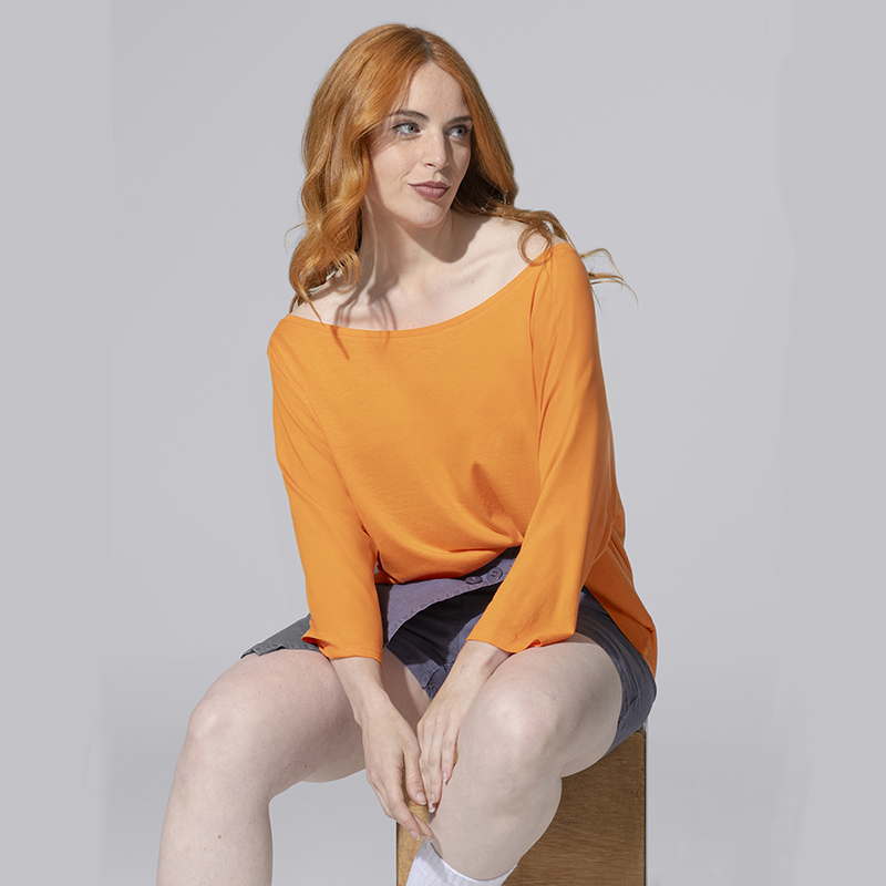 T-Shirt da Donna con Maniche a 3/4 modello Maldivas
