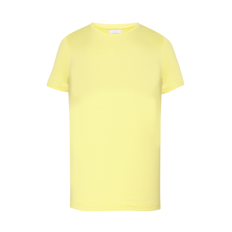 Fruit of The Loom T-Shirt Bambini Tonga light yellow
