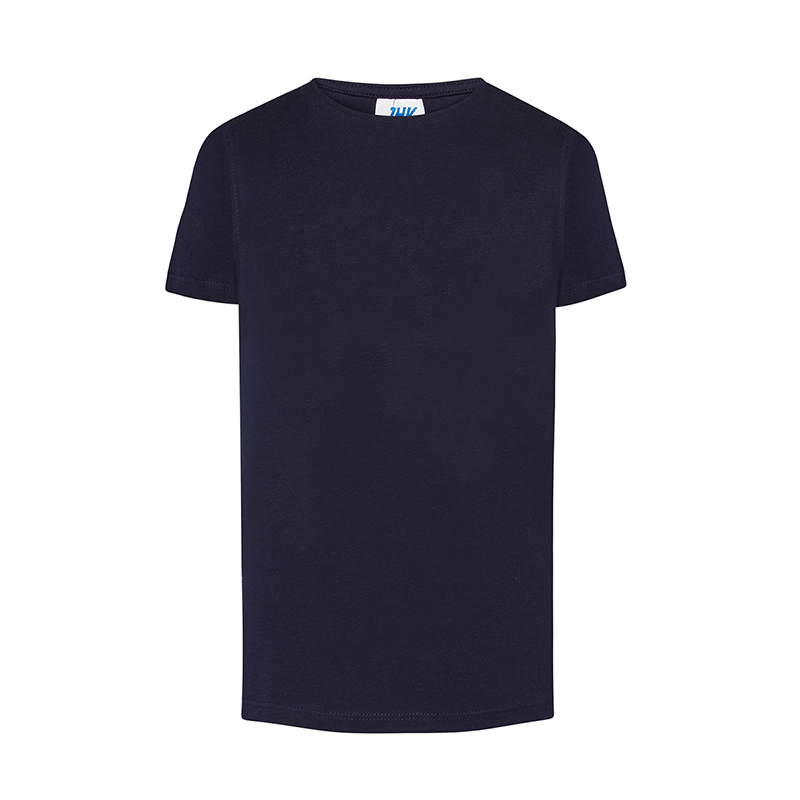 Fruit of The Loom T-Shirt da Bambini Tonga blu navy
