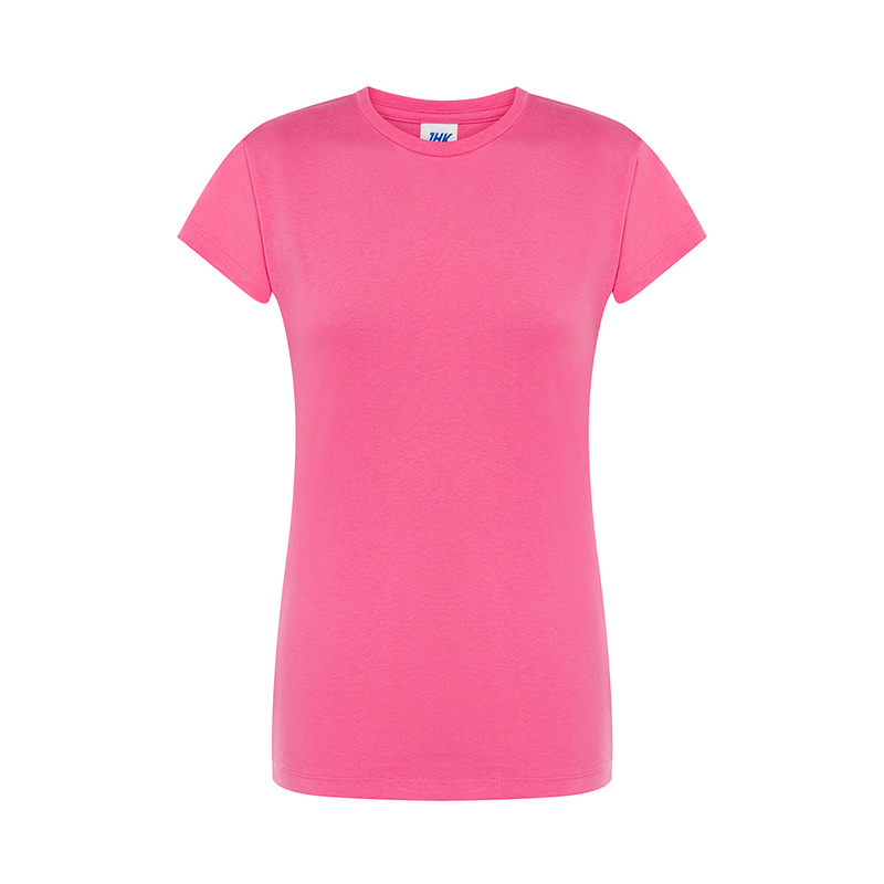 JHK T-Shirt Donna Girocollo Regular Azalea