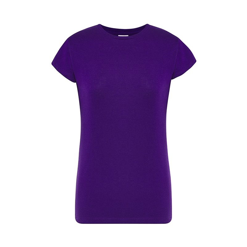 JHK T-Shirt Donna Girocollo Regular purple