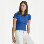 Russell T-Shirt da donna Slim