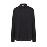Camicia da Donna a Maniche Lunghe Popeline Slim (carica il tuo design)