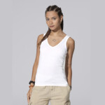 JHK Canotta da Donna Sublimatica Cotton Touch