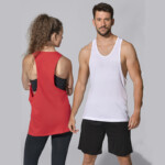 JHK Canotta Sportiva Unisex Urban Beach