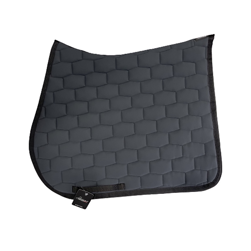 Artequi Sottosella Jumping Lycra Trapuntato ad Esagono blu navy