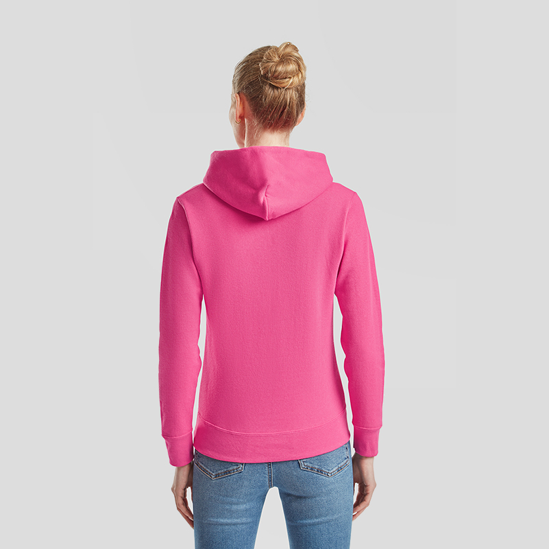 Felpa con Cappuccio da Donna Classic - immagine 5