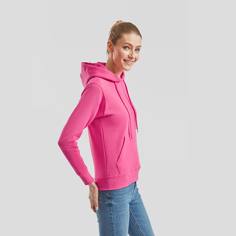 Felpa con Cappuccio da Donna Classic - immagine 6
