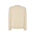 JHK T-Shirt Felpa Girocollo Unisex Premium butter cream