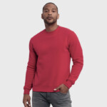 Russell Felpa Girocollo da Uomo Authentic