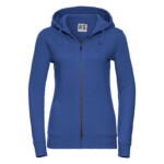 Russell Felpa con Zip e Cappuccio da Donna Authentic