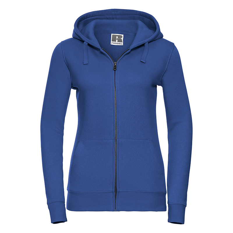 Russell Felpa con Zip e Cappuccio da Donna Authentic