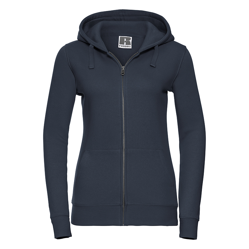 Felpa con Zip e Cappuccio da Donna Authentic - immagine 4