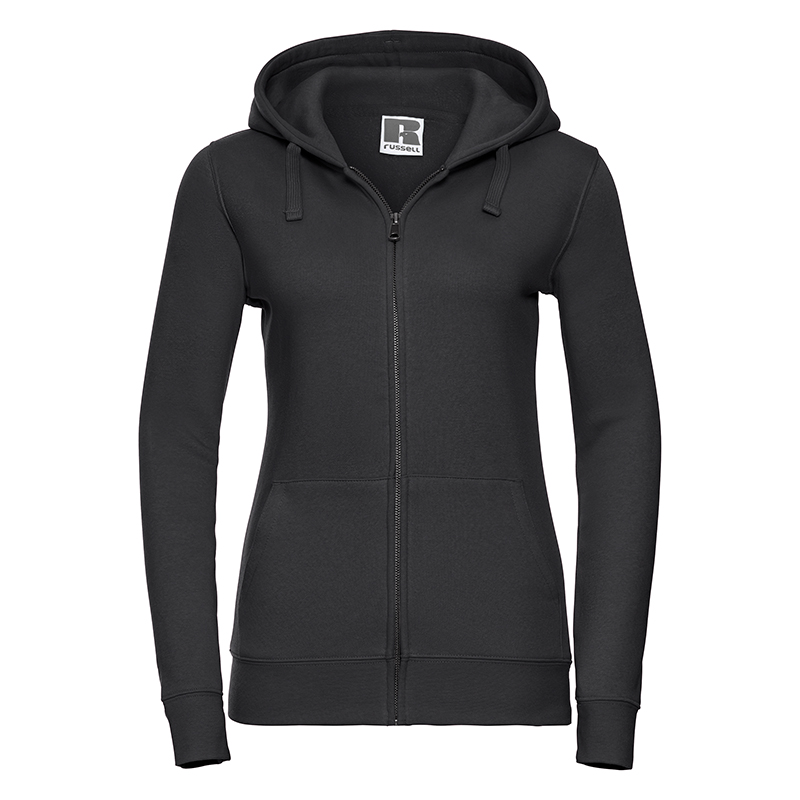 Felpa con Zip e Cappuccio da Donna Authentic - immagine 5