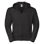Russell Felpa da Uomo con Cappuccio e Zip Authentic