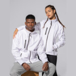 JHK T-Shirt Giacca Softshell da Donna con zip e tessuto interno in pile