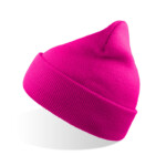 Atlantis Cuffia Wind in Maglia Unisex fucsia