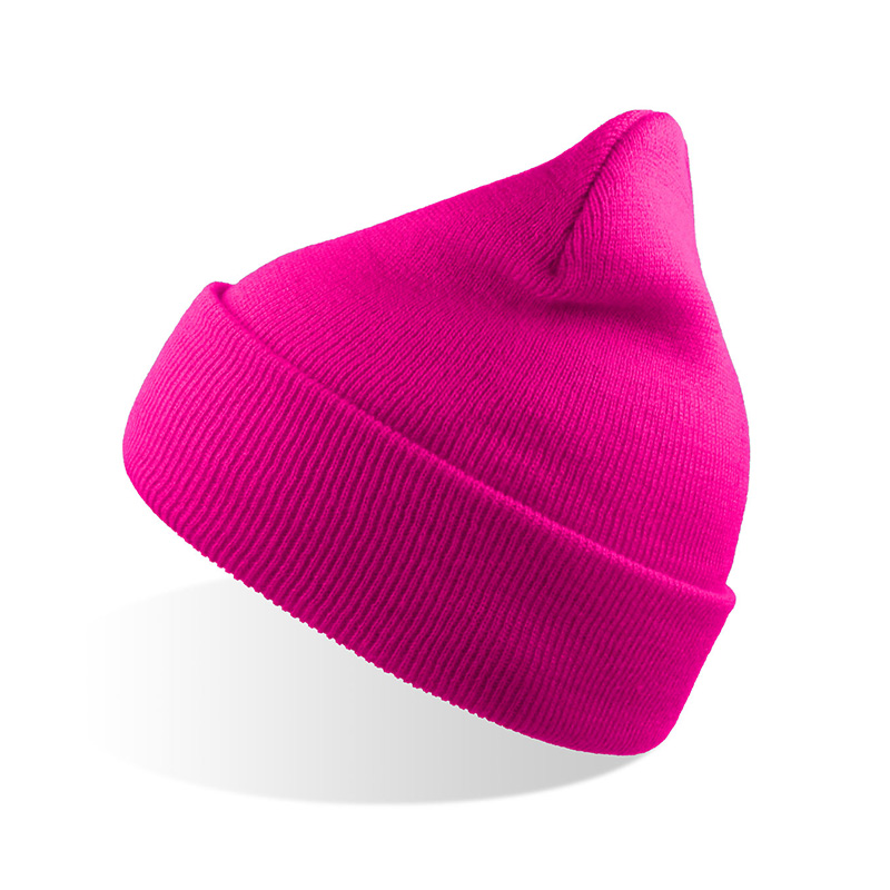 Atlantis Cuffia Wind in Maglia Unisex fucsia