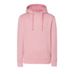 JHK T-Shirt Felpa con Cappuccio da Donna CVC in cotone