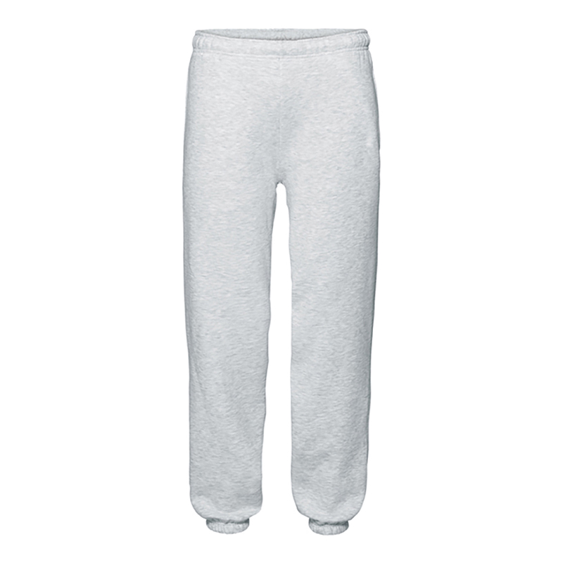 Fruit of the Loom Pantaloni Tuta Unisex Premium grigio