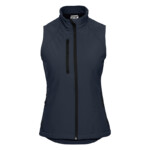 Gilet Softshell da Donna antivento con tasche laterali french navy