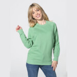 JHK Felpa Unisex Girocollo modello Everest in cotone organico