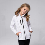 JHK Giacca Softshell Impermeabile da Bambini Invernale