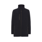 JHK Giacca Softshell Impermeabile da Bambini Invernale navy