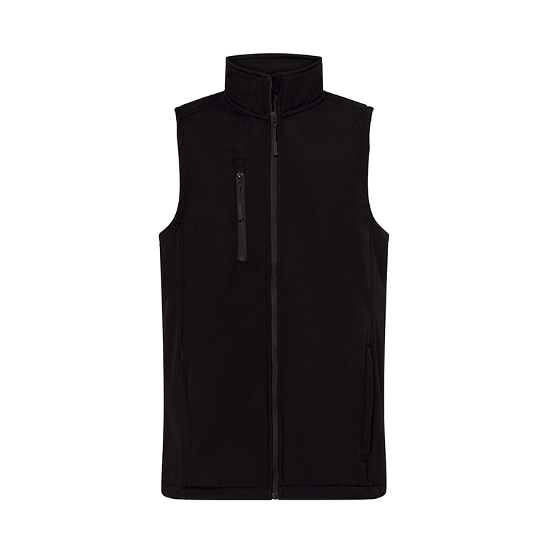 Gilet Softshell da Uomo con Fodera in Micropile (carica il tuo design) - immagine 2