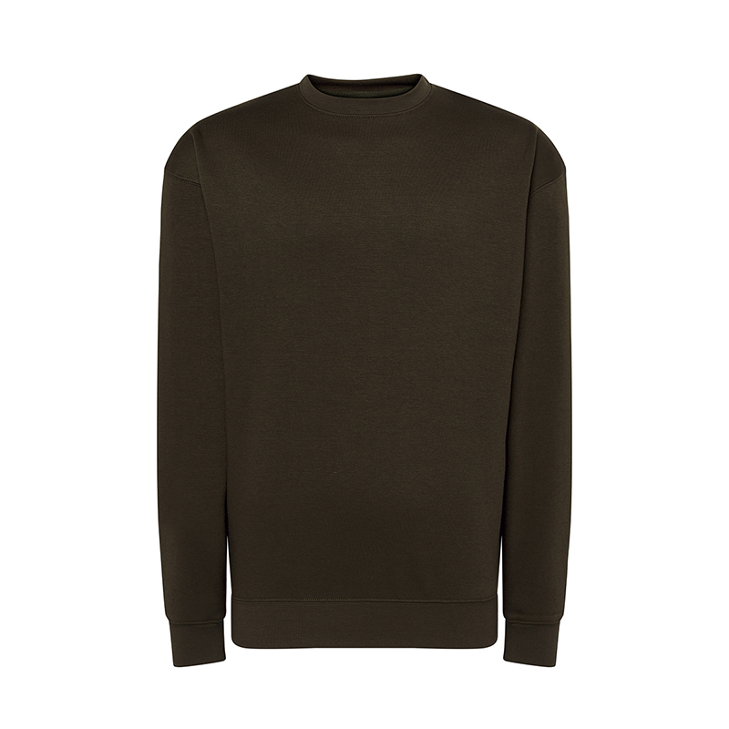JHK T-Shirt Felpa Girocollo Unisex Premium forest green