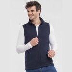 Russell Gilet Softshell da Uomo Antivento e Traspirante