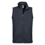 Russell Gilet Softshell da Uomo Antivento e Traspirante