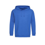 Stedman Collection Felpa con Cappuccio Unisex blu royal