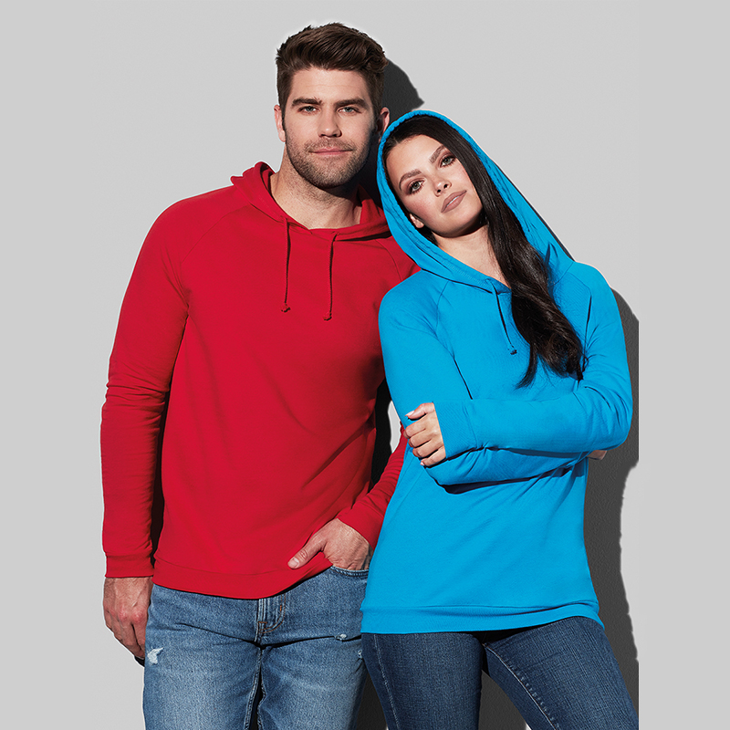 Stedman Collection Felpa con Cappuccio Unisex