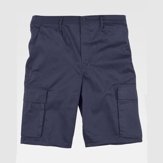 Workteam Bermuda Basic Multitasche blu navy