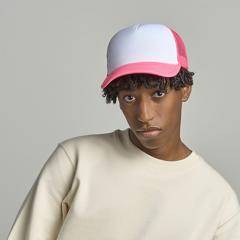 Atlantis Rapper Cappello Unisex con Visiera e Mesh Posteriore - immagine 2