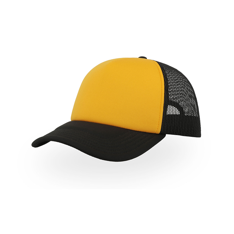 Atlantis Rapper Cappello Unisex con Visiera e Mesh Posteriore (carica il tuo design) - immagine 3