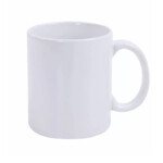 Craftelier Tazza in Ceramica Personalizzata a Sublimazione bianco
