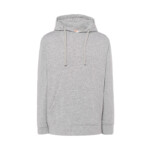 Felpa Unisex con Cappuccio modello Ocean grigio