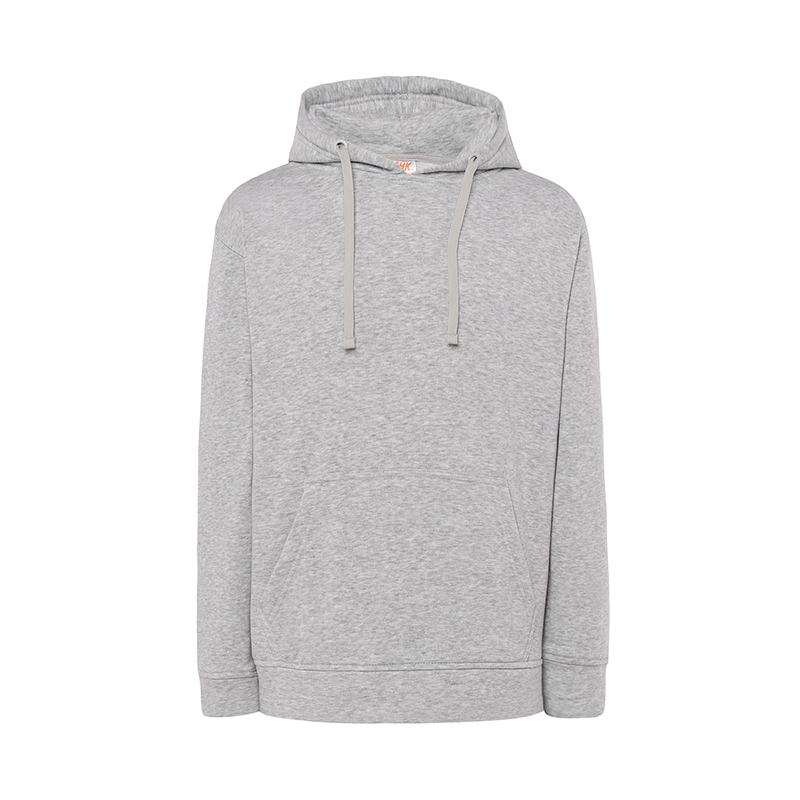 Felpa Unisex con Cappuccio modello Ocean grigio
