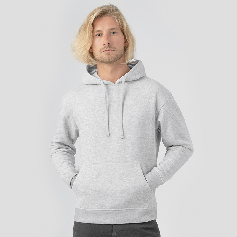 Felpa Unisex con Cappuccio modello Ocean